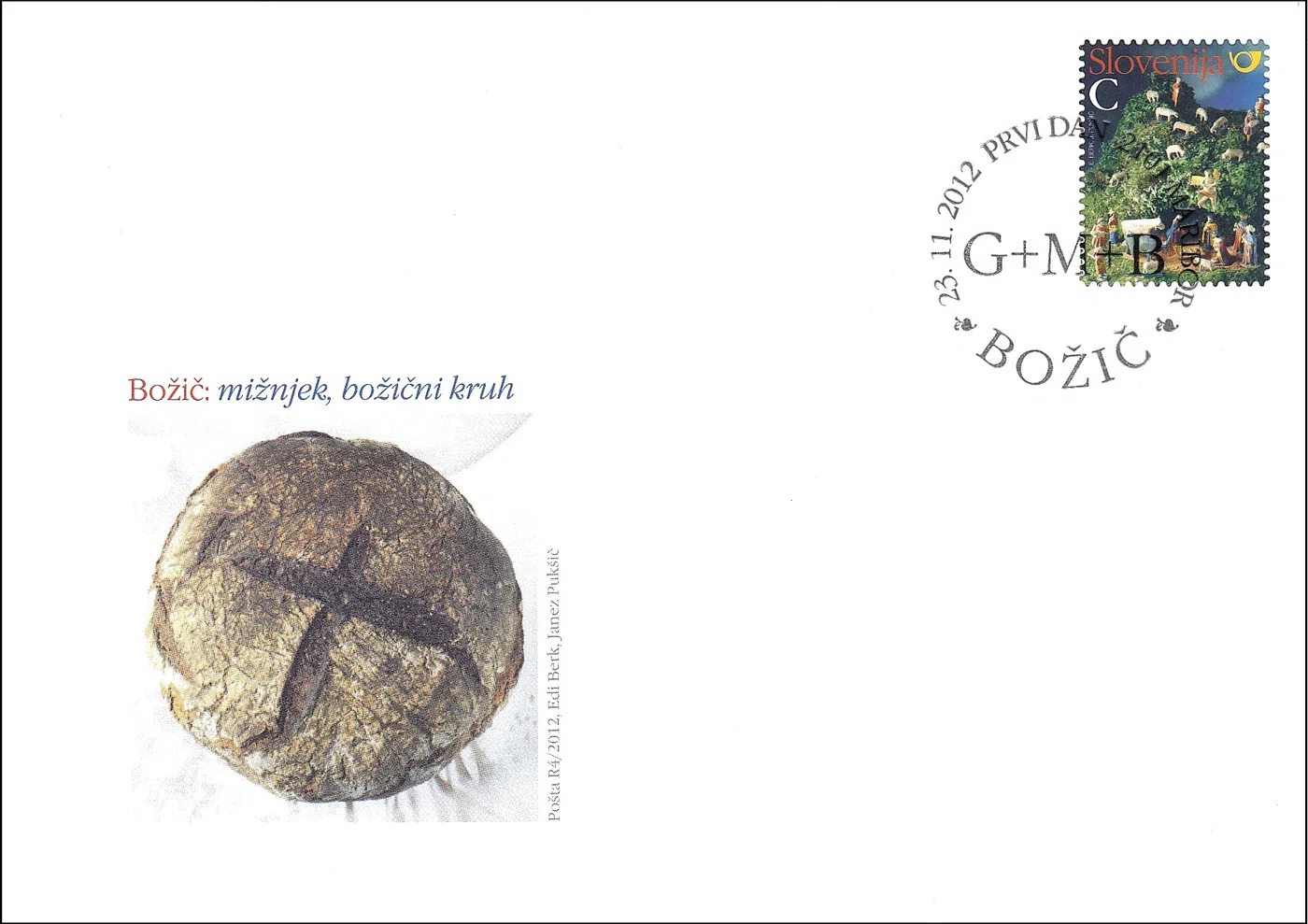 BOŽIČ - MIŽNJEK, BOŽIČNI KRUH
